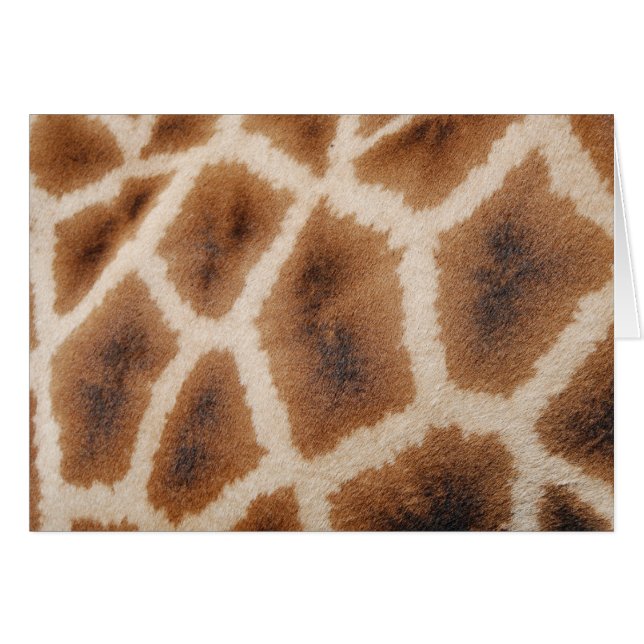 Geannuleerde Giraffe Pattern Wild Animal Print Gif (Voorkant Horizontaal)