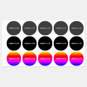 Geannuleerde labels (Vel)