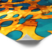 Geanodiseerd Metal Art Poster (Hoek)