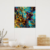 Geanodiseerd Metal Art Poster (Keuken)