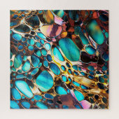 Geanodiseerd Metalen Kunst Puzzel (Verticaal)