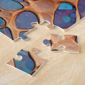 Geanodiseerd Metalen Kunst Puzzel (Zijkant)