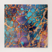 Geanodiseerd Metalen Kunst Puzzel Legpuzzel (Horizontaal)