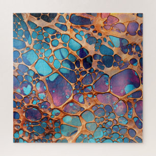 Geanodiseerd Metalen Kunst Puzzel Legpuzzel