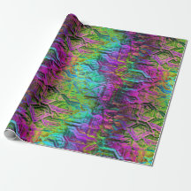 Geanodiseerd Regenboog Titanium Circuit:
