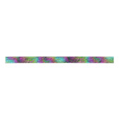 geanodiseerd regenboog titanium : satijnen lint (Voorkant)