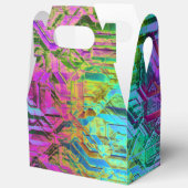 Geanodiseerd titanium: bedankdoosjes (Open)