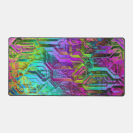 geanodiseerd titanium : bureaumat