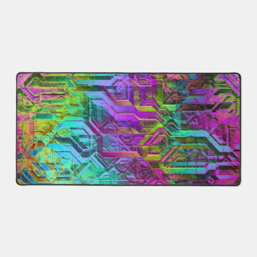 geanodiseerd titanium : bureaumat (Voorkant)