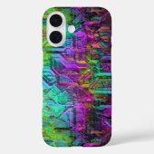 Geanodiseerd titanium: Case-Mate iPhone case (Achterkant)