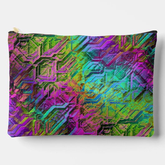 Geanodiseerd titanium: etui (Voorkant)