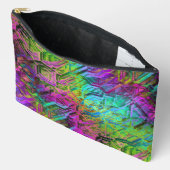 Geanodiseerd titanium: etui (Open)