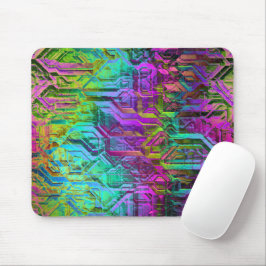 geanodiseerd titanium : muismat