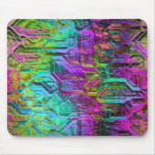 geanodiseerd titanium : muismat (Voorkant)