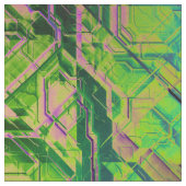 Geanodiseerd titanium: stof (Close Up)