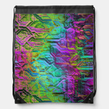Geanodiseerd titanium: