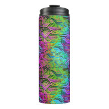 geanodiseerde regenboog titanium circuit :