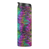 geanodiseerde regenboog titanium circuit : thermosbeker (Geroteerd rechts)