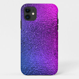 Geanodiseerde titaan Aangepast regenboogmetaal Case-Mate iPhone Case