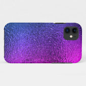 Geanodiseerde titaan | Aangepast regenboogmetaal Case-Mate iPhone Case (Achterkant (horizontaal))