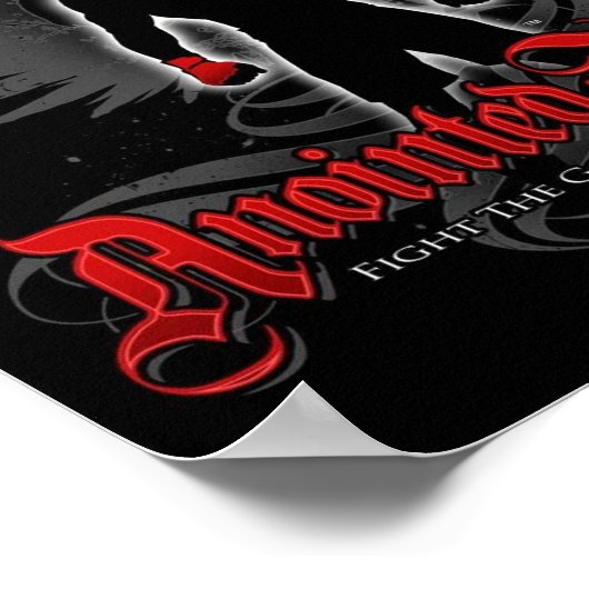 Geanoïneerd Poster (Hoek)