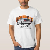 Gear98 - E30 M50 T-shirt (Voorkant)