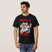 Gear 5 Luffy T-shirt (Voorkant volledig)
