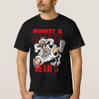 Gear 5 Luffy T-shirt