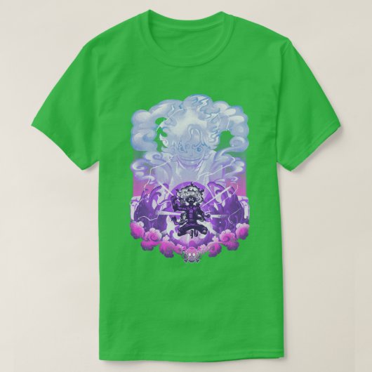 Gear 5 Pirate T-shirt (Design voorkant)