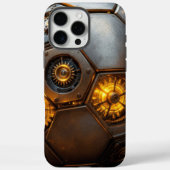 Gear ball Guardian: Steampunk Case-Mate iPhone Case (Achterkant)