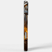 Gear ball Guardian: Steampunk Case-Mate iPhone Case (Achterkant / Rechts)