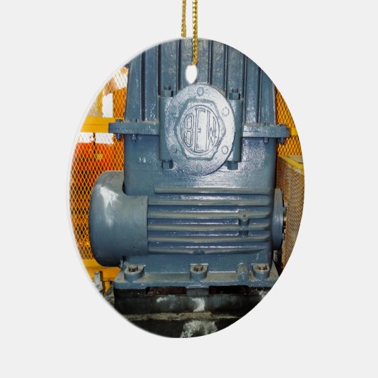 Gear Box Giften Keramisch Ornament (Rechts)