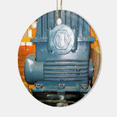 Gear Box Giften Keramisch Ornament (Links)