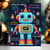 Gear Boy Leuke Speelgoed Grappige Robot Eerste 1e Kaart