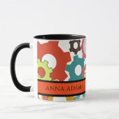 Gear Corporate Event Afstuderen Birthday Gift Mok (Links)