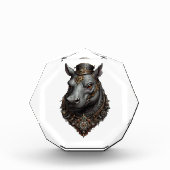 Gear Driven Giant: The Steampunk Hippo Fotoblokken (Voorkant)