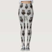 Gear Driven Giant: The Steampunk Hippo Leggings (Voorkant)