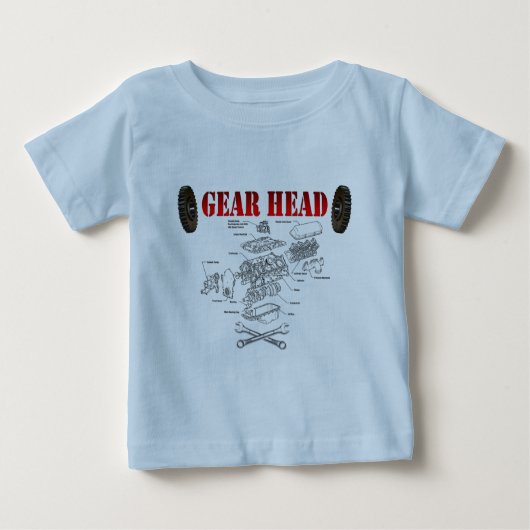 GEAR HEAD (Voorkant)