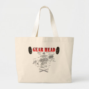 GEAR HEAD GROTE TOTE BAG