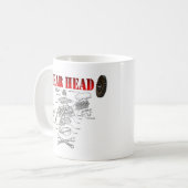 GEAR HEAD KOFFIEMOK (Voorkant links)