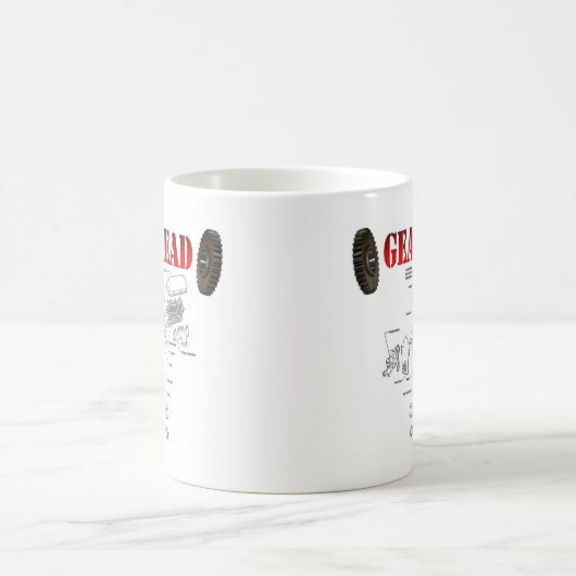 GEAR HEAD KOFFIEMOK (Center)