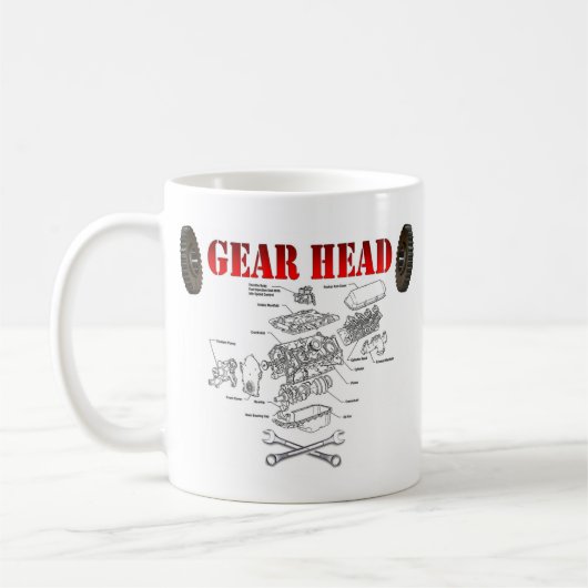 GEAR HEAD KOFFIEMOK (Links)