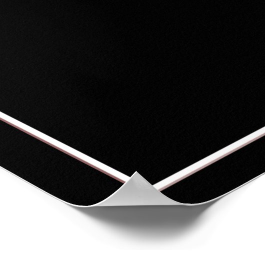 Gear Head met Thomas Edison Quote Poster (Hoek)