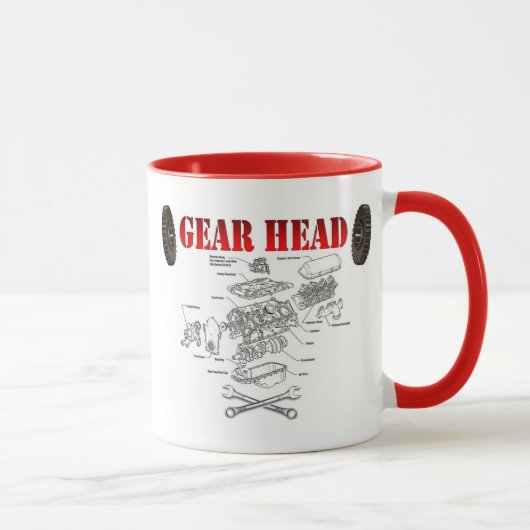 GEAR HEAD MOK (Rechts)
