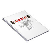GEAR HEAD NOTITIEBOEK (Rechterzijde)
