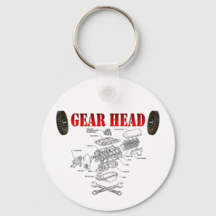 GEAR HEAD SLEUTELHANGER