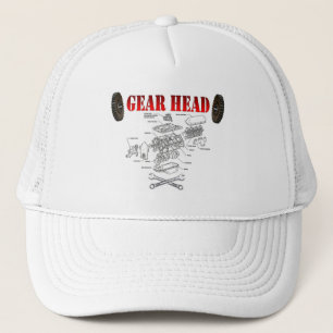 GEAR HEAD TRUCKER PET
