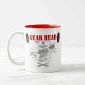 GEAR HEAD TWEEKLEURIGE KOFFIEMOK (Links)