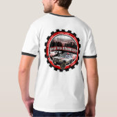 Gear in Adventure steunt t-shirt (Achterkant volledig)