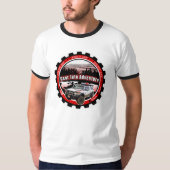 Gear in Adventure steunt t-shirt (Voorkant)